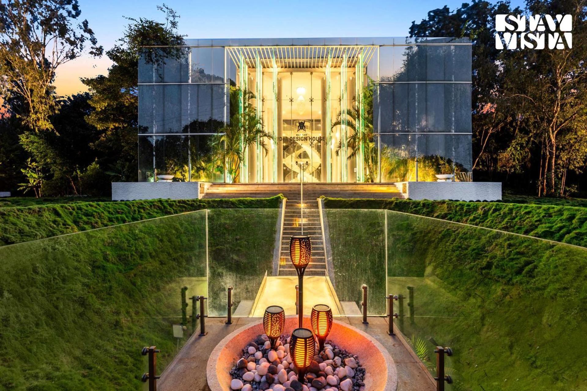 The Crystal Hall India'S Only All Glass Villa Бангалор Екстериор снимка