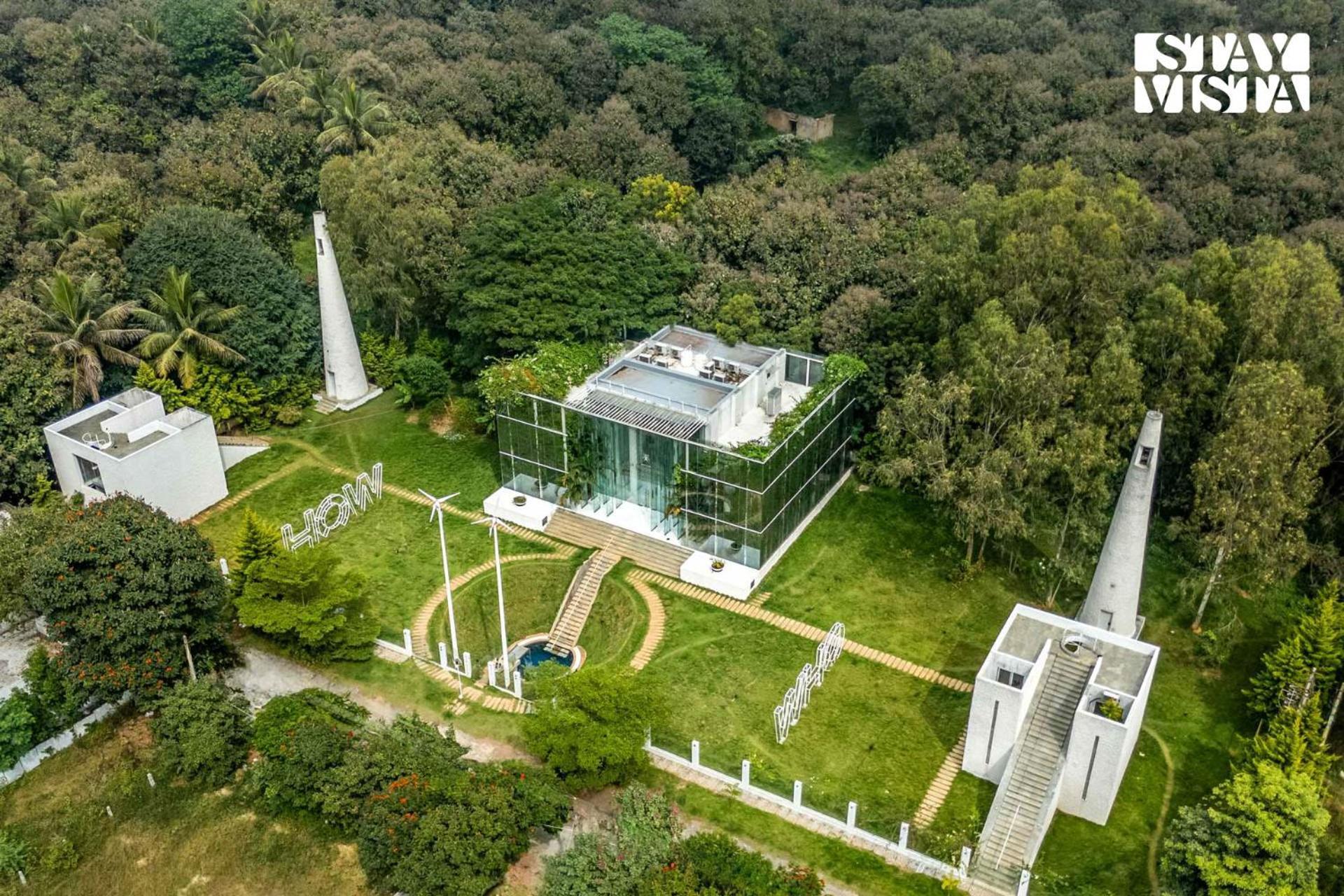 The Crystal Hall India'S Only All Glass Villa Бангалор Екстериор снимка